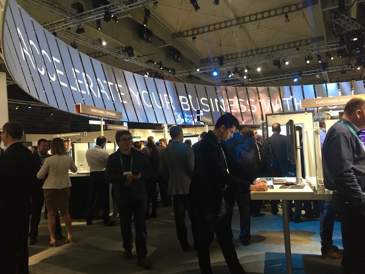 Steady change creating big impact – impressions from MWC17