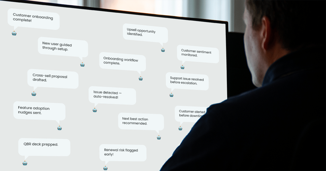 Evolving your post-sale motion with agentic AI