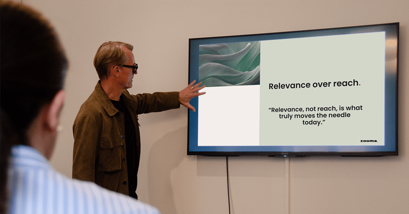 From B2B noise to relevance