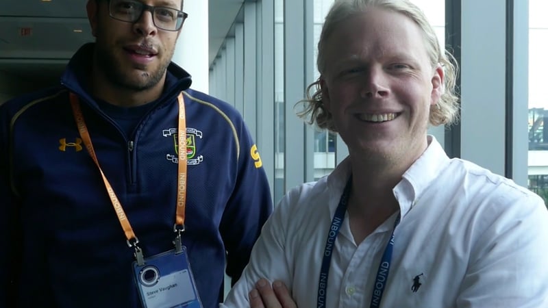 Steve’s and Stellan’s key takeaways from INBOUND17 [Video]