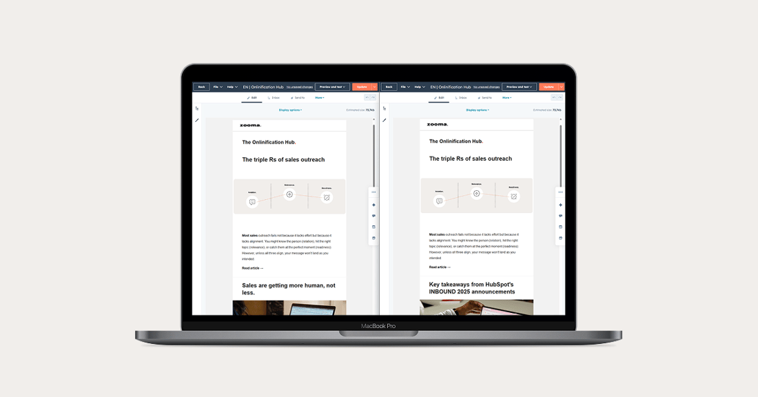 The case for smarter blog emails - An easy way to do better