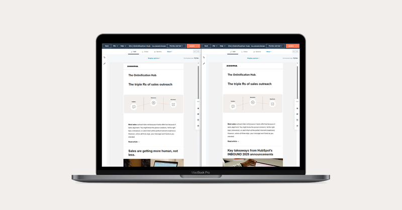 The case for smarter blog emails - An easy way to do better