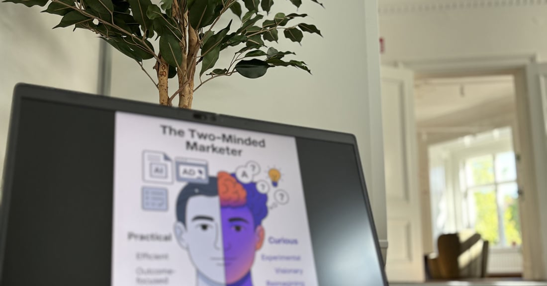 The time for the curious and practical marketer