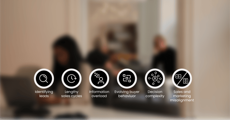 The challenges in modern B2B sales