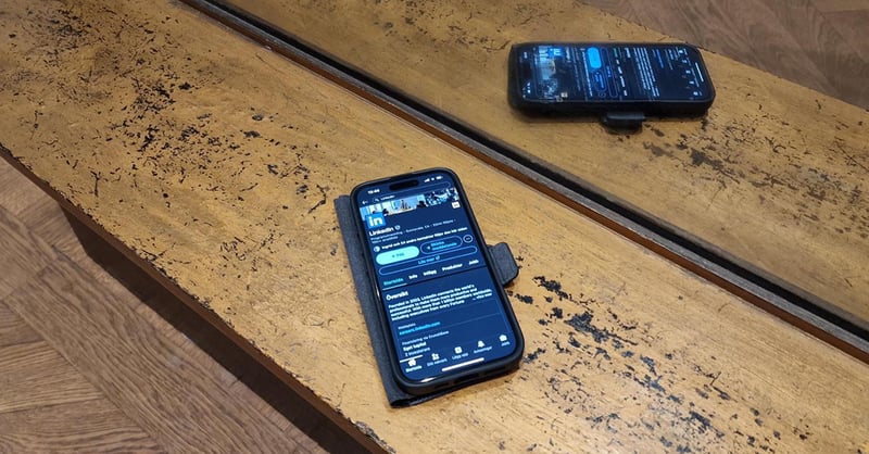 Your LinkedIn feed is a mirror