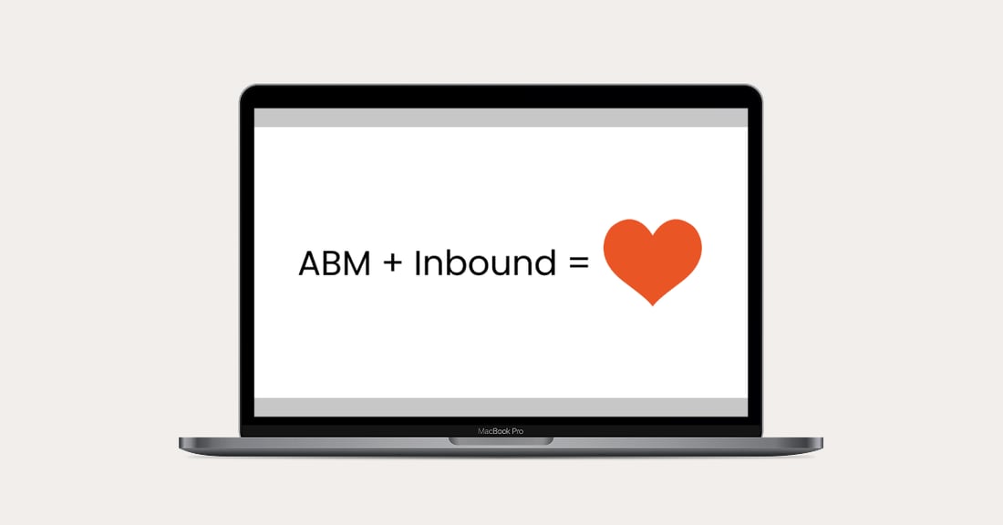 ABM and inbound marketing