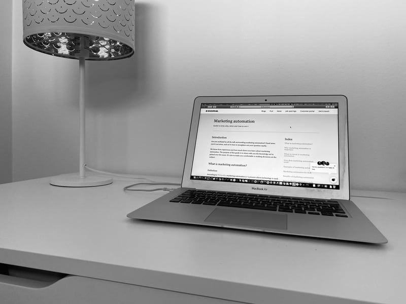 What is marketing automation?