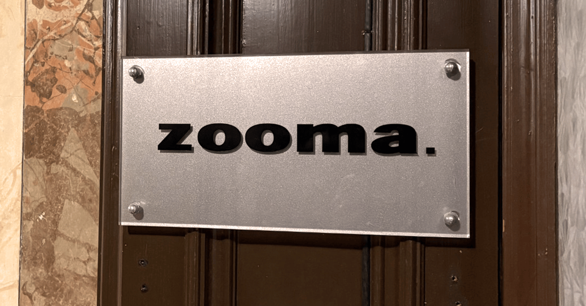Zooma turns 25 today. And leaning forward.