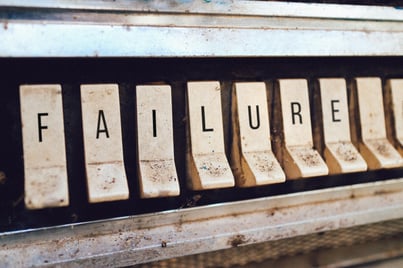 The failure button
