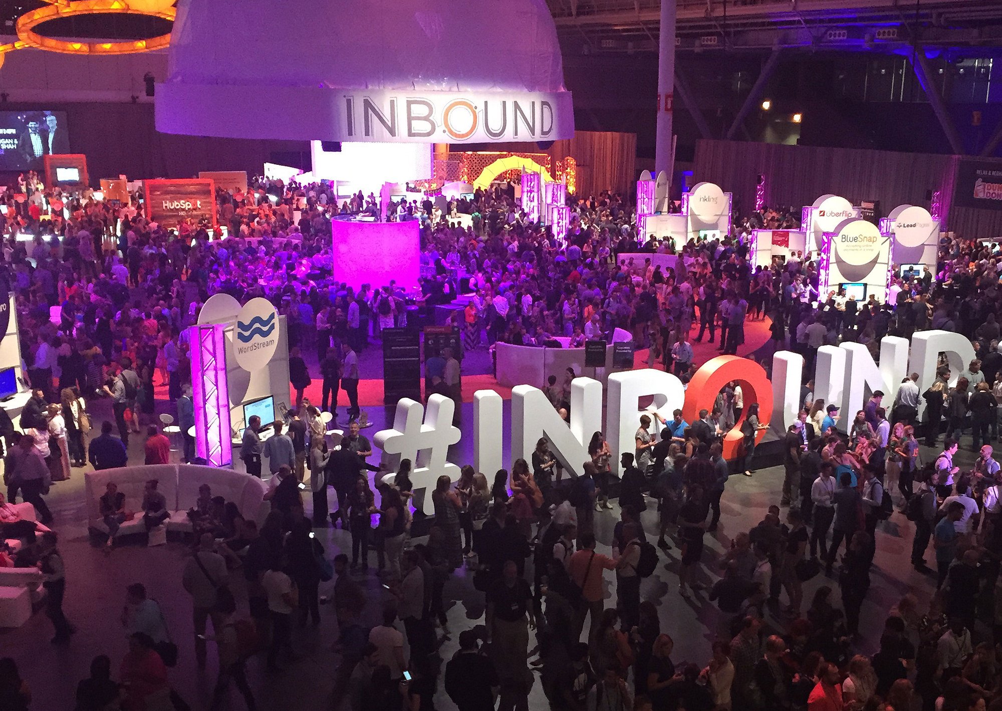 Zooma attends INBOUND2019 in Boston