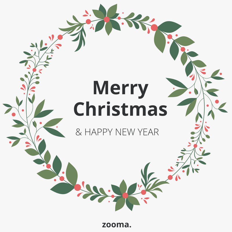 Merry Christmas & Happy New Year 2017!