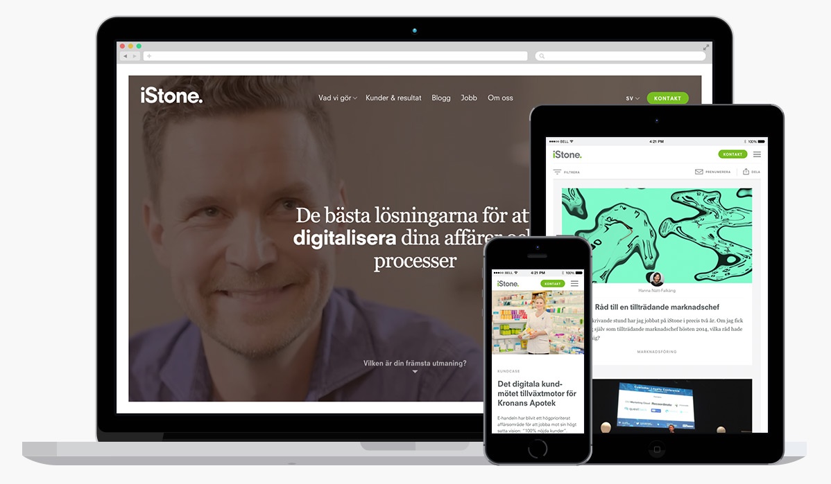 Zooma congratulates iStone to their new online presence!