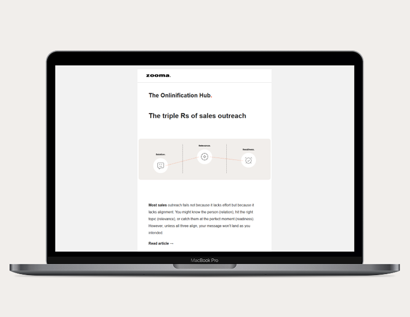 The case for smarter blog emails - An easy way to do better