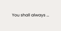 The ten commandments of GenAI
