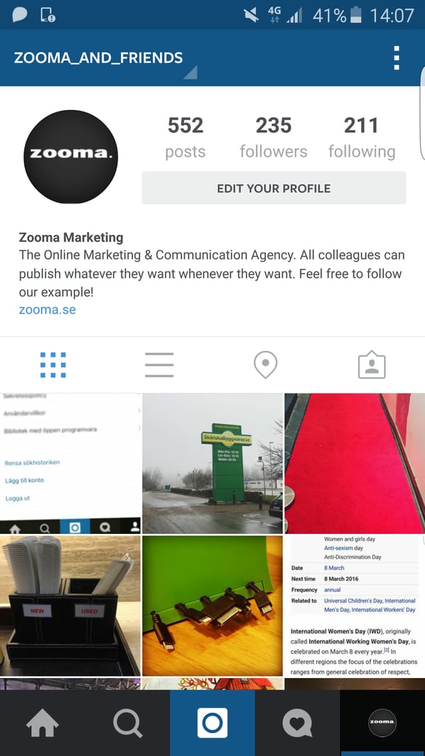 How to use multiple accounts on Instagram