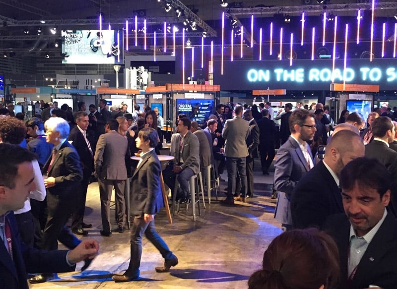 On the road to 5G and digital disruption has just started
