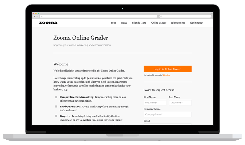 Zooma launches Online Grader