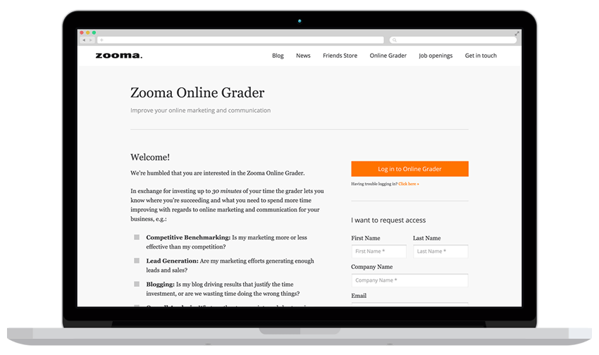 Zooma launches Online Grader