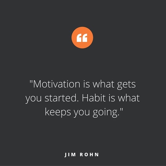 Quote of the week, by Jim Rohn