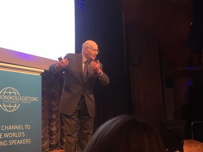 Kotler says innovation is the future!