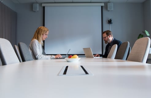Zooma-Two-colleagues-in-a-meeting-room
