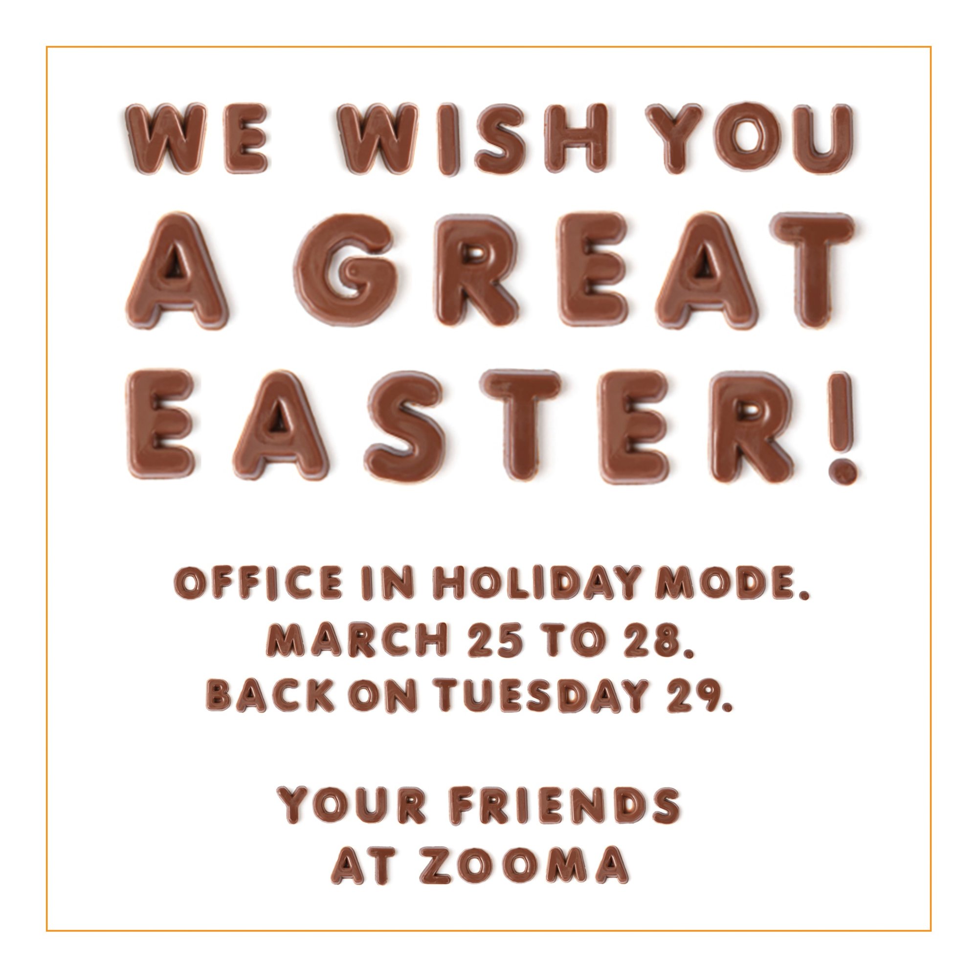 Happy Easter 2016!