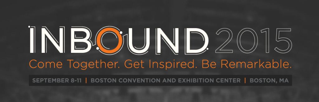 Logotype OF INBOUND 2015  event