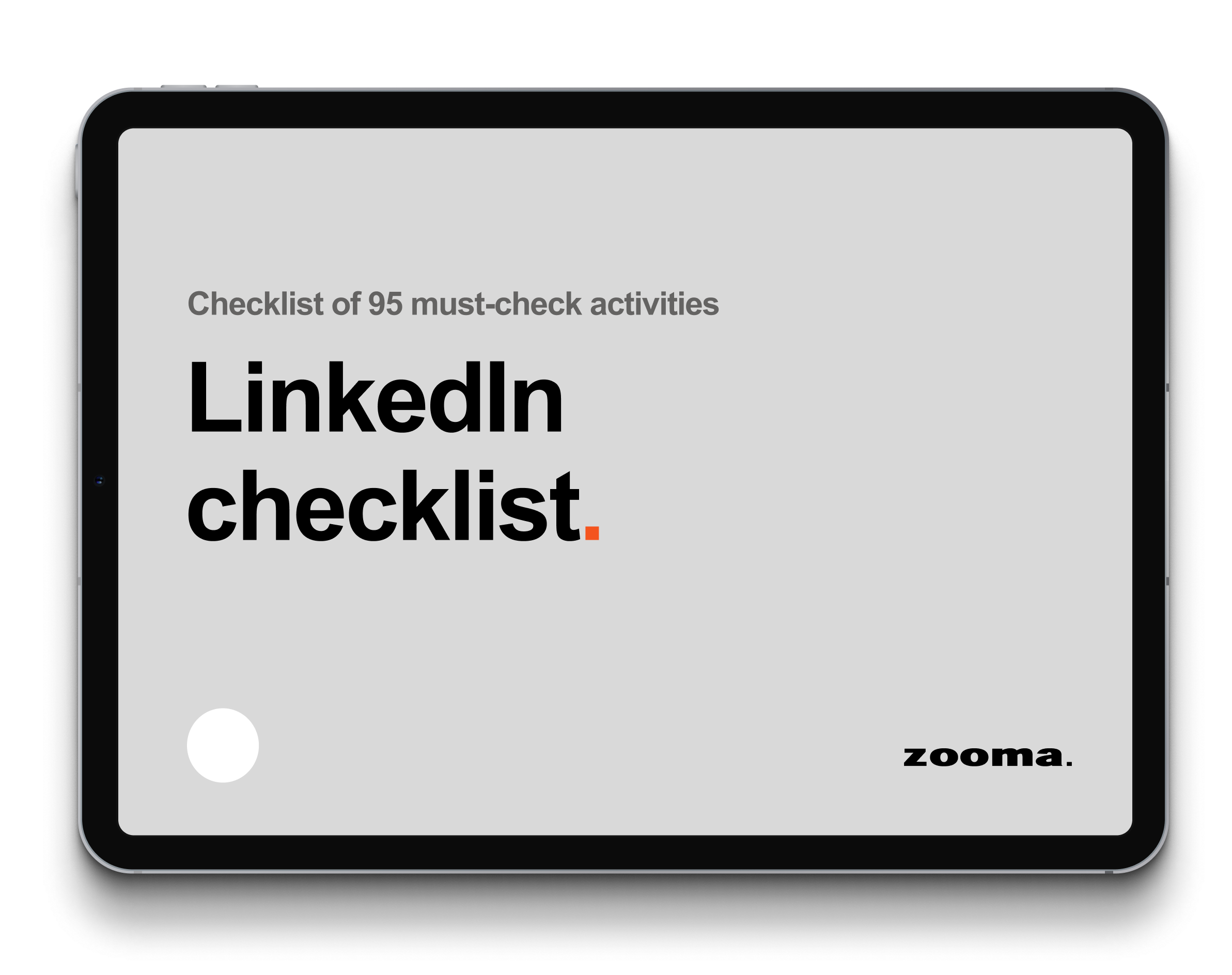 LinkedIn checklist