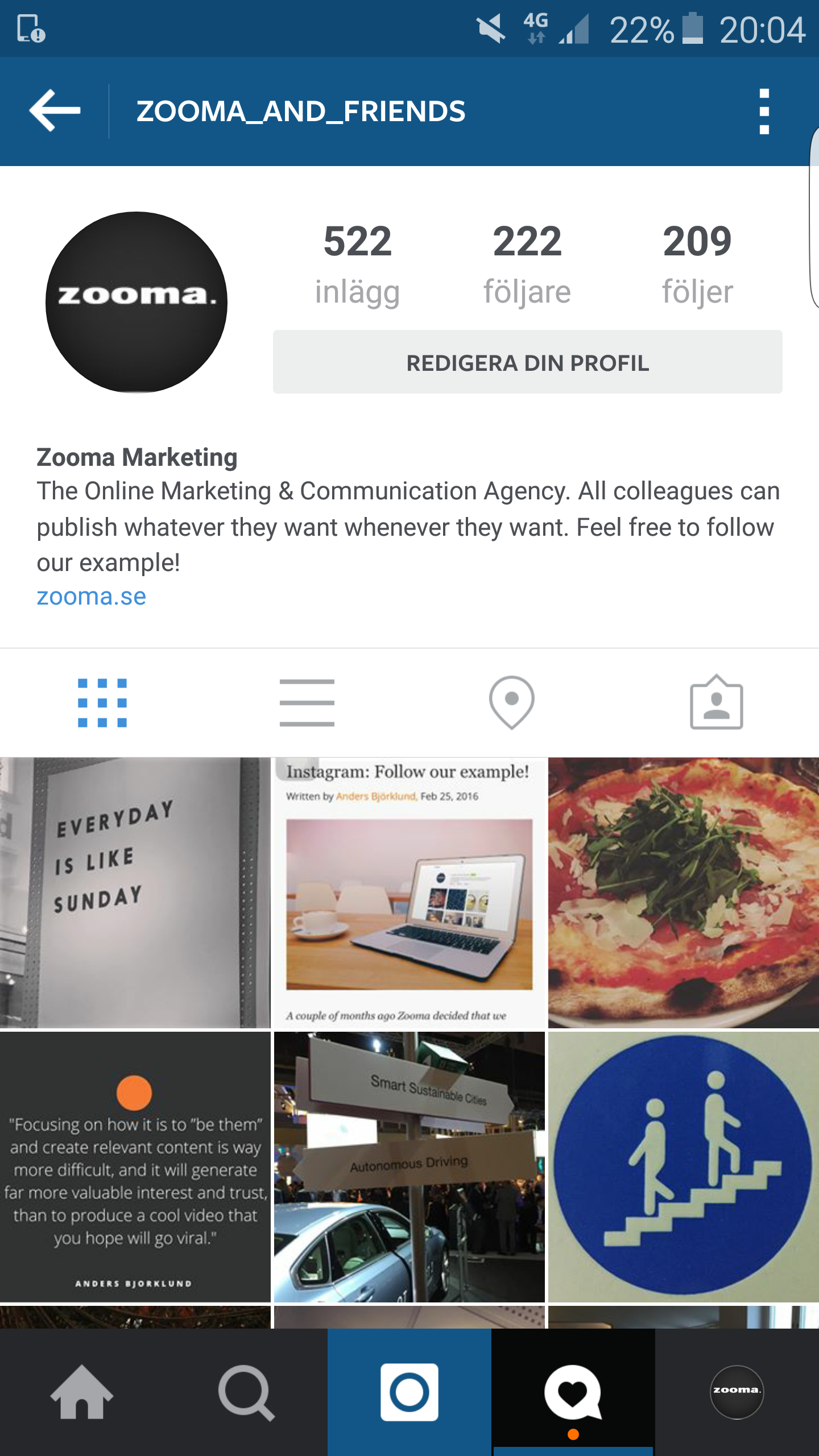 How to use multiple accounts on instagram