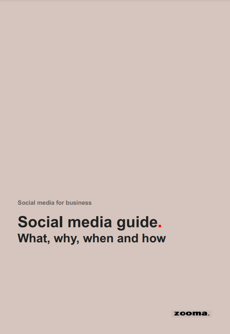 social media guide cover